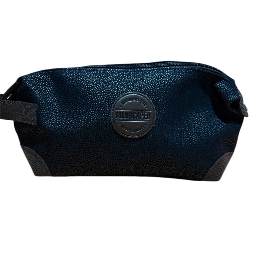 Manscaped Black Toiletry Bag for Men